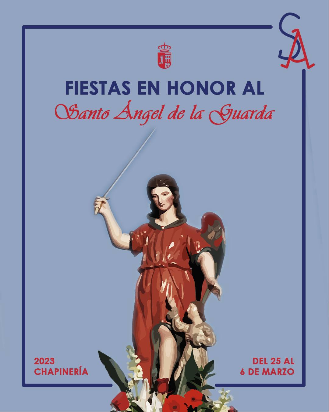 Fiestas en honor al Santo Ángel de la Guarda 2023 Chapinería